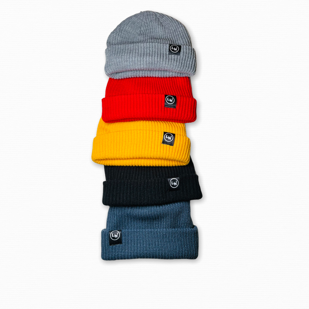 LitWay Cable beanie