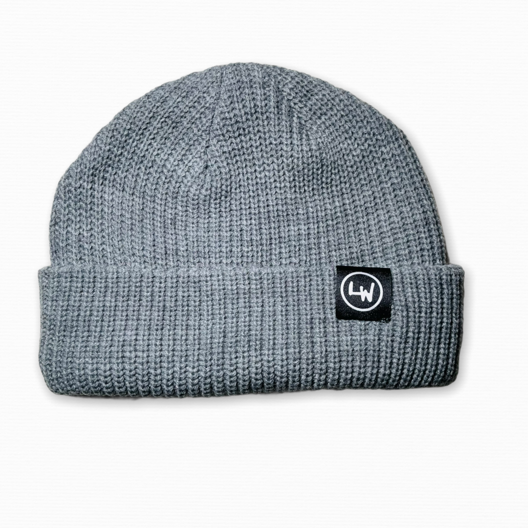 LitWay Cable beanie