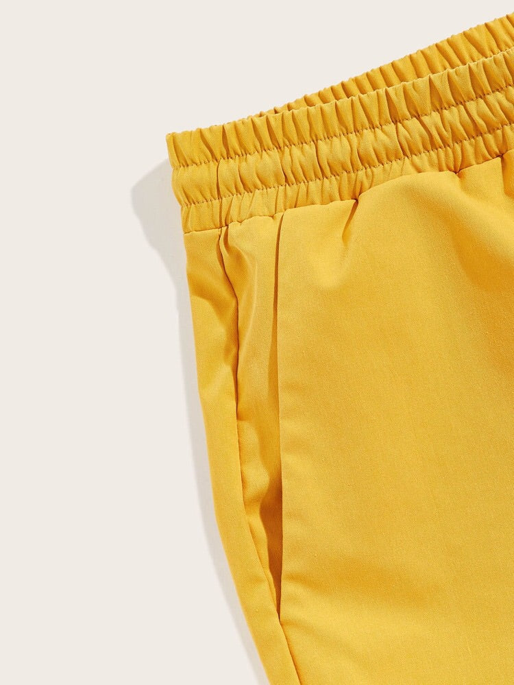 LitWay Track shorts