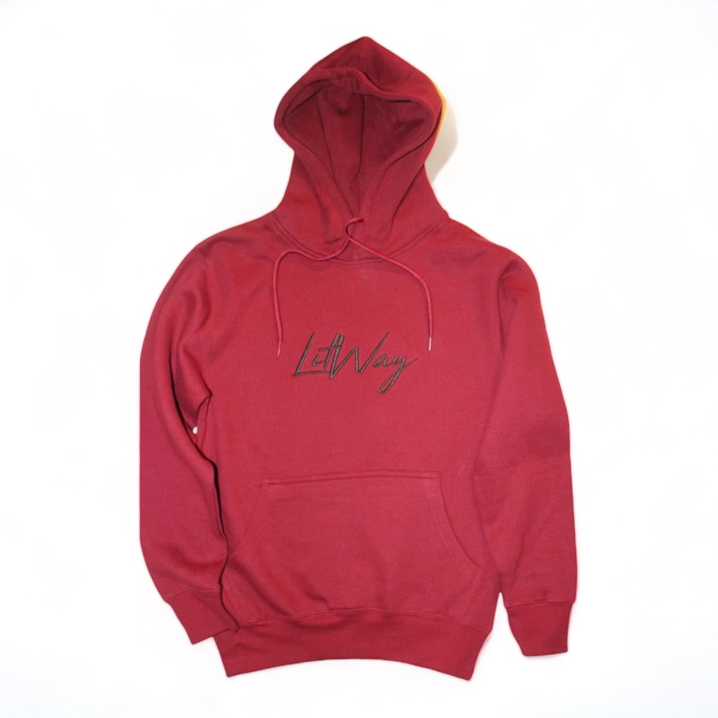 LitWay Script Premium Hoodie