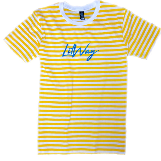 LitWay Stripe Tee