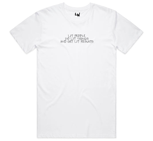 Lit Results Tee