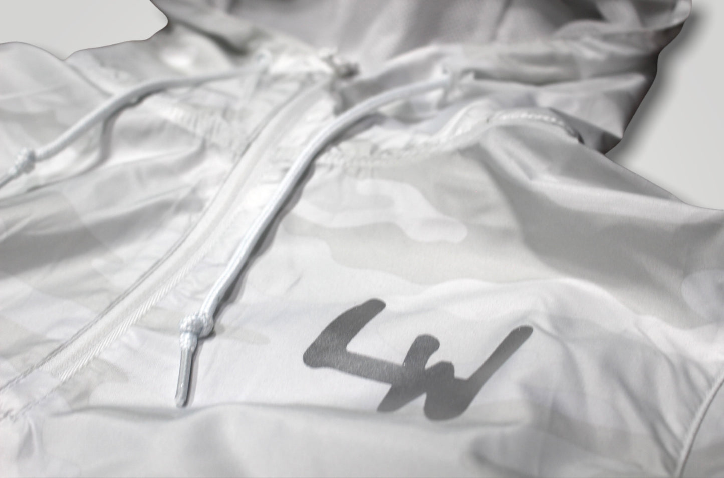 LitWay Crop Reflective Windbreaker