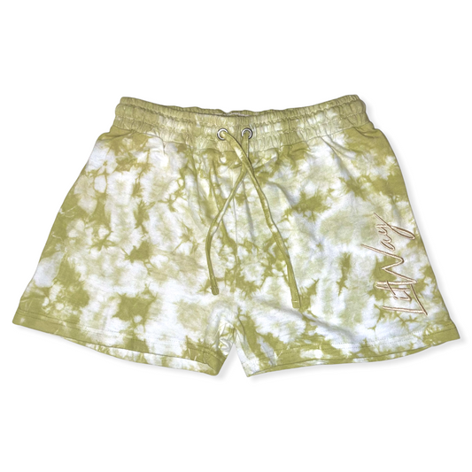 LitWay Tye Dye Sweat Shorts