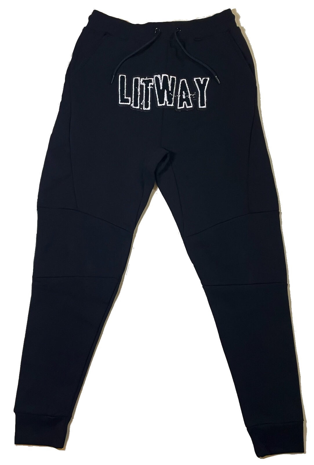 LitWay Patch Joggers