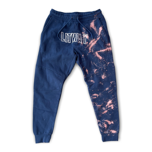 LitWay Dyed Joggers