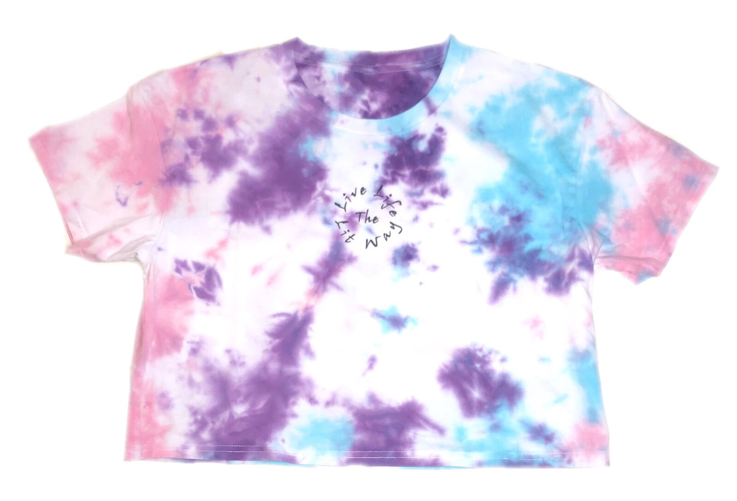 Tie Dye Crop Tee