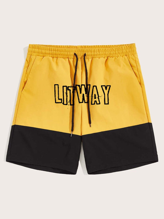 LitWay Track shorts