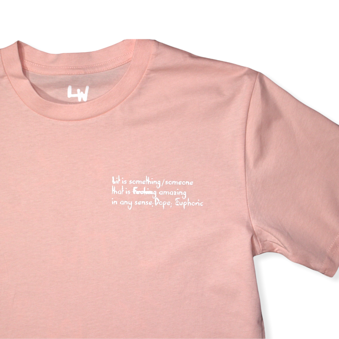 Know The Meaning Tee (Pinky Edition)