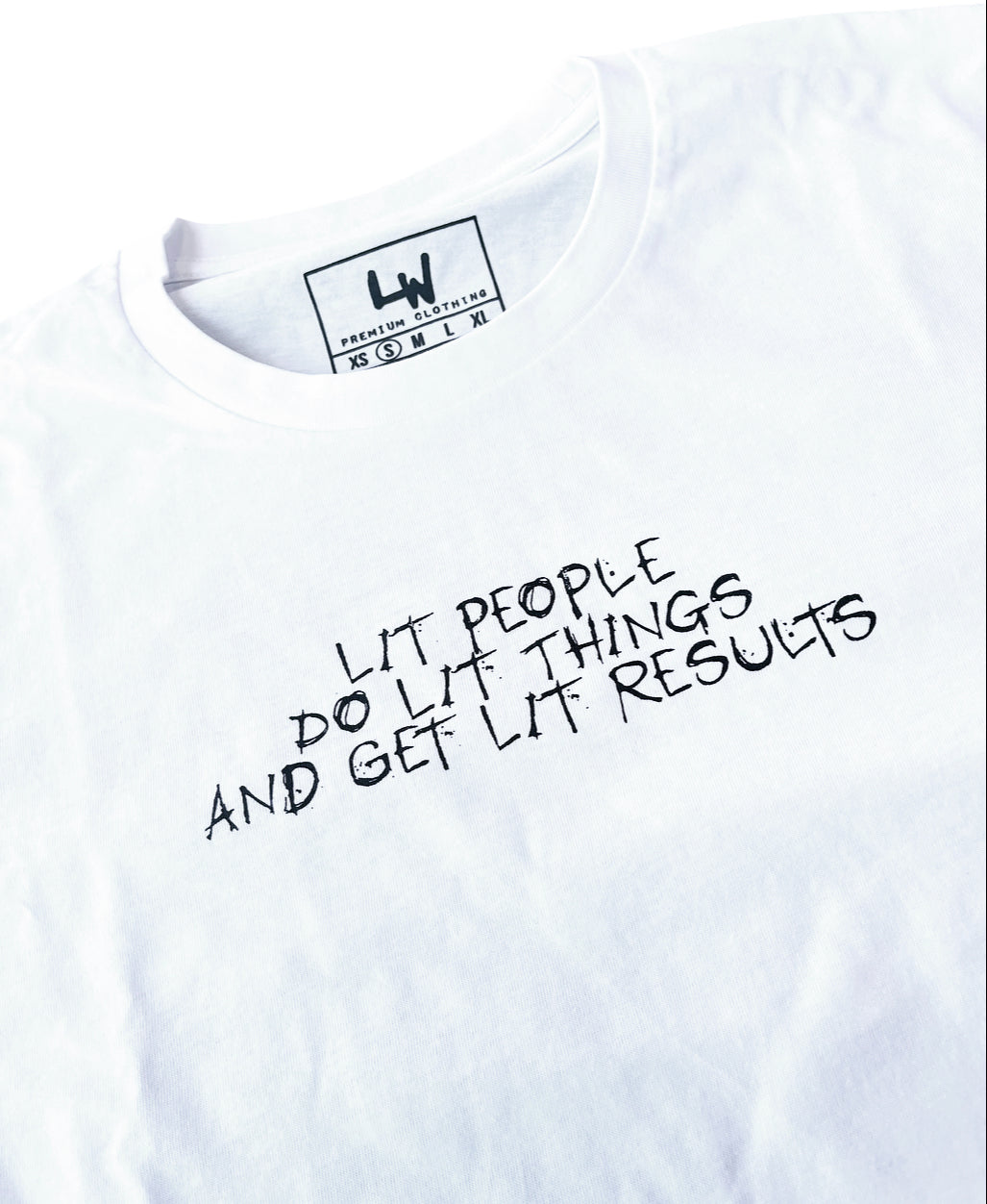 Lit Results Tee