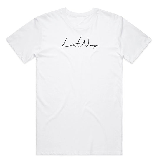 LitWay Script Basic Tee