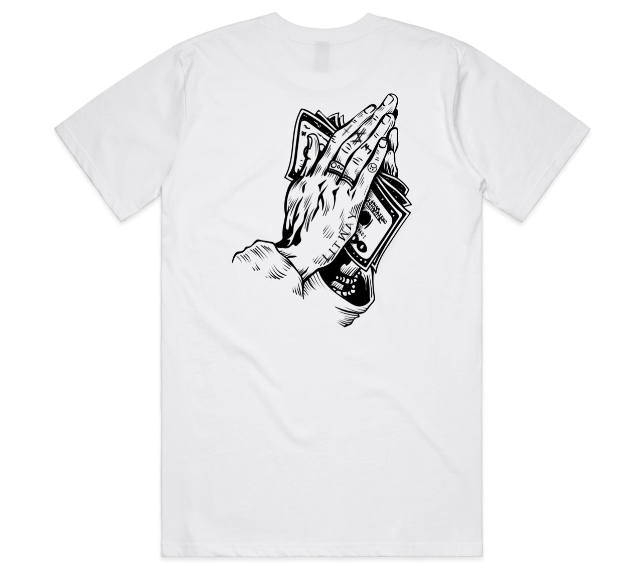 Lit Prayer Tee