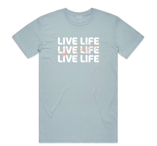 Live Life 2.0 Tee