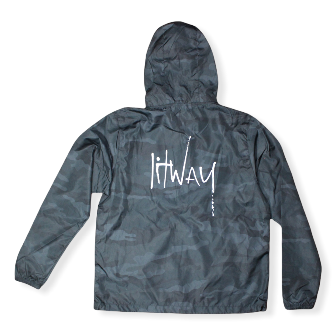 LitWay Reflective Windbreaker