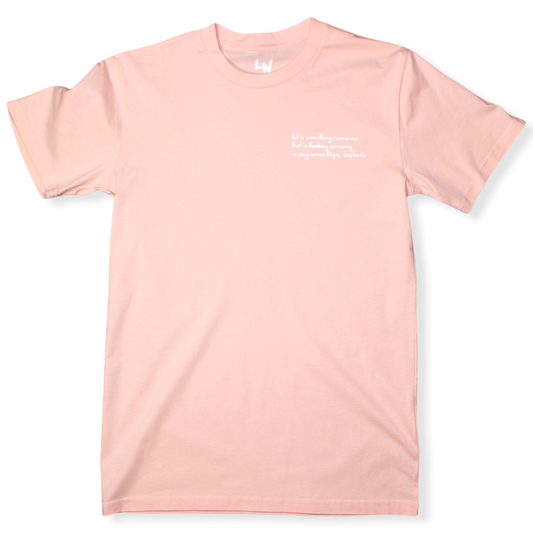 Know The Meaning Tee (Pinky Edition)